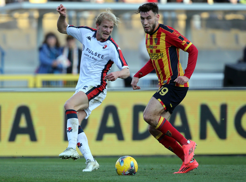 Soccer: Serie A; Lecce- Genoa