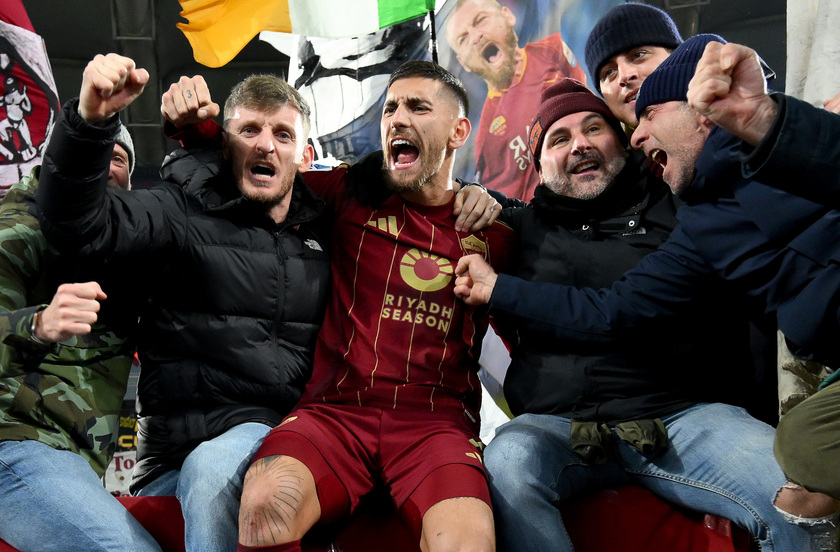 Soccer: Serie A; AS Roma vs SS Lazio