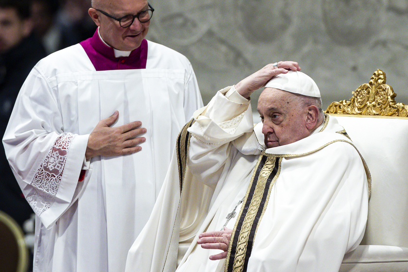 Il Papa, il sogno di Dio è vedere l'umanità in pace