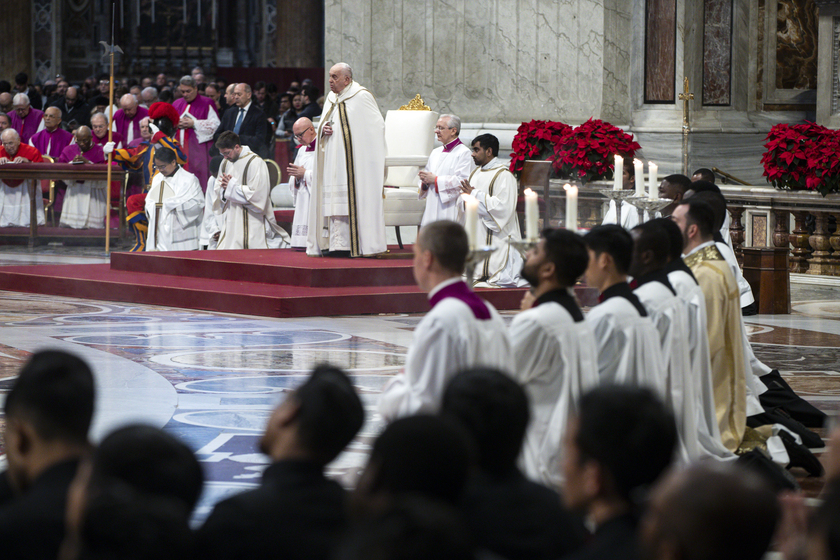 Il Papa, il sogno di Dio è vedere l'umanità in pace