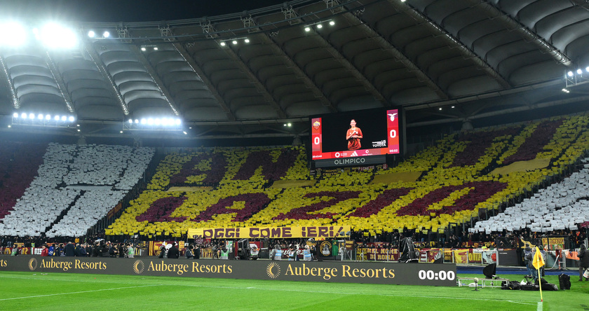 Soccer: Serie A; AS Roma vs SS Lazio