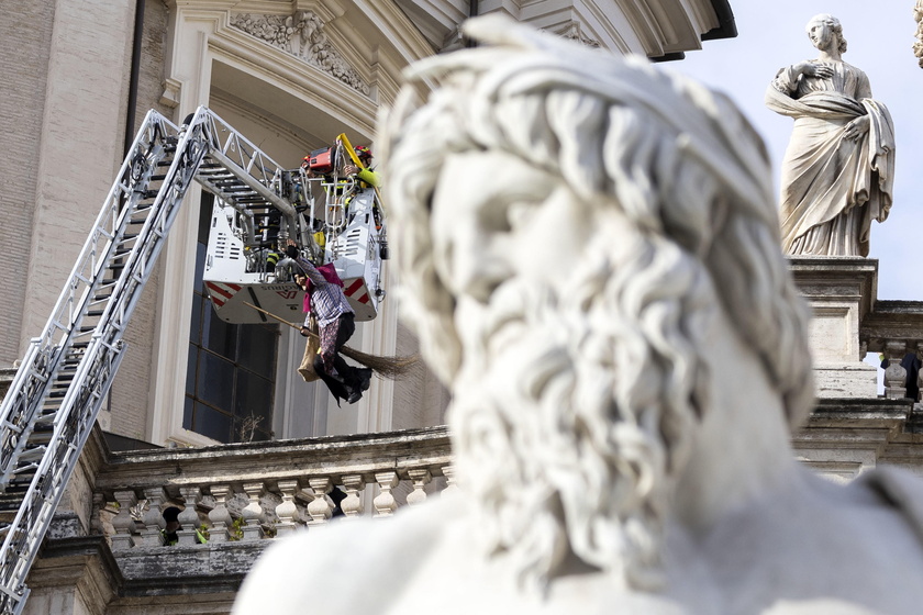 Epiphany Day celebrations in Italy