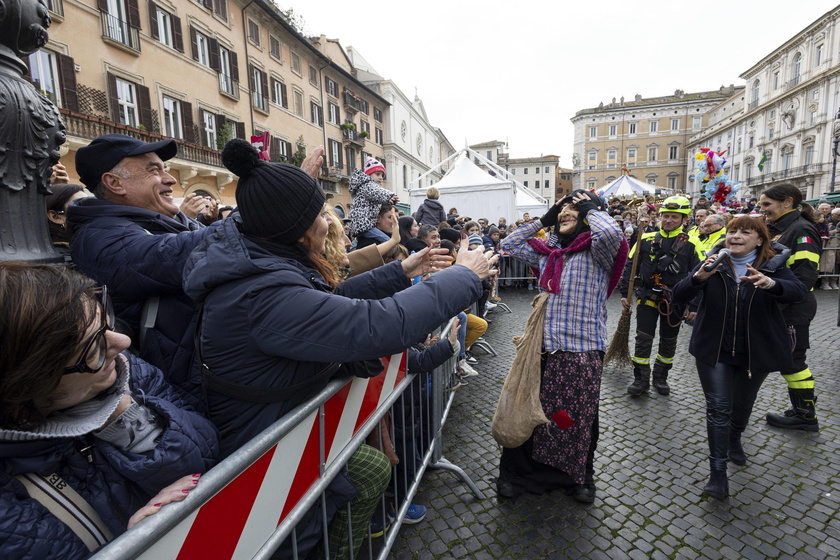 Epiphany Day celebrations in Italy