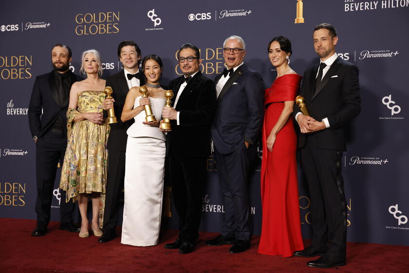 82nd Golden Globe Awards - Arrivals