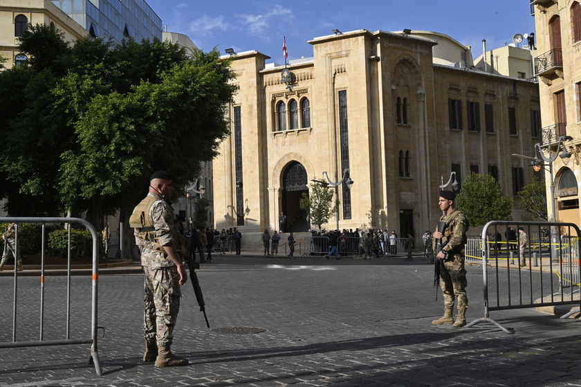 Lebanese Parliament elects the country's new president