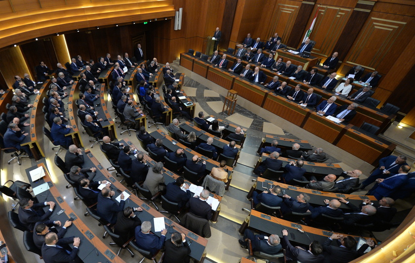 Lebanese Parliament elects the country's new president