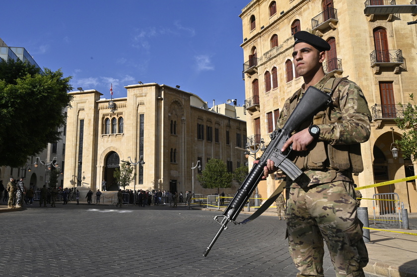 Lebanese Parliament elects the country's new president