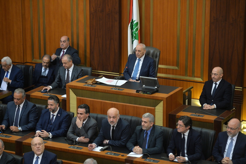 Lebanese Parliament elects the country's new president