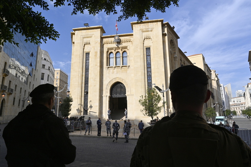 Lebanese Parliament elects the country's new president