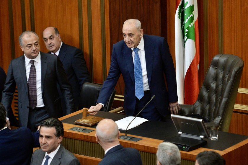 Lebanese Parliament elects the country's new president