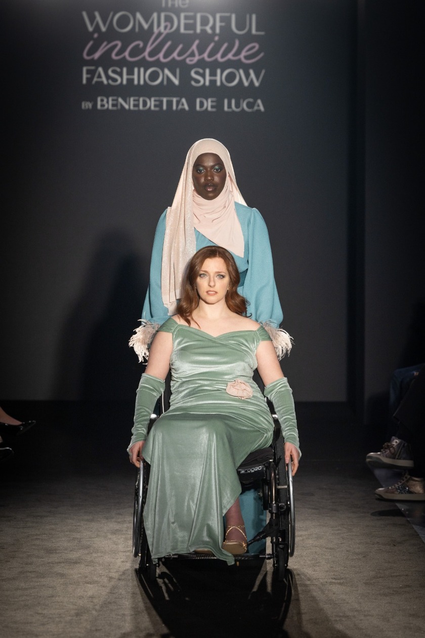 Fashion Week de Milan : un défilé dédié à l'inclusion