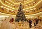 L'albero di Natale piu' costoso del mondo si trova ad Abu Dhabi © Ansa