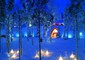 Magie del Nord nel villaggio di Babbo Natale a Rovaniemi, nella Lapponia finlandese. Qui arrivano le letterine dei bambini da tutto il mondo © Ansa