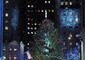 Albero di Natale nel Rockefeller Center a New York © Ansa