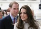 Il principe William e Kate Middleton © Ansa