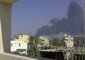 Tripoli, fumo dal compound di Gheddafi © ANSA