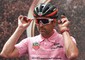 Giro: Patrick Dempsey al via della 7/a tappa - Foto di Alessandro Di Meo © ANSA