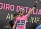 Giro: Postlberger beffa tutti, è lui prima maglia rosa © Ansa