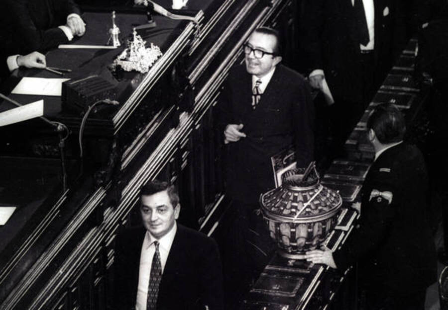 Giulio Andreotti e' stato sette volte presidente del Consiglio, otto volte ministro della Difesa, cinque ministro degli Esteri. © Ansa