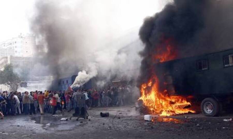 La protesta in Egitto, cresce il bilancio delle vittime © Ansa