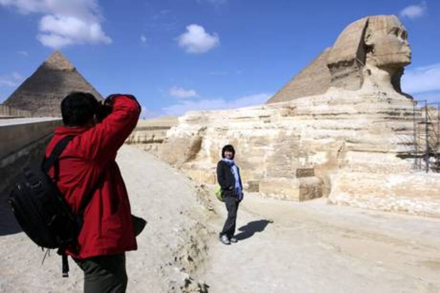 Riaprono le piramidi in Egitto © Ansa