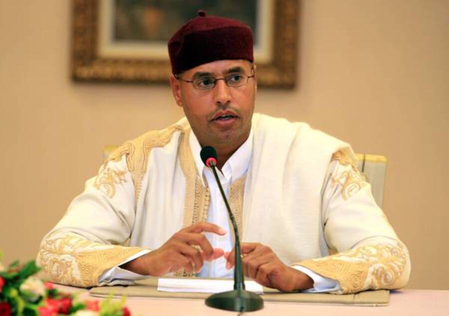 Saif al-Islam Muammar Gheddafi © Ansa