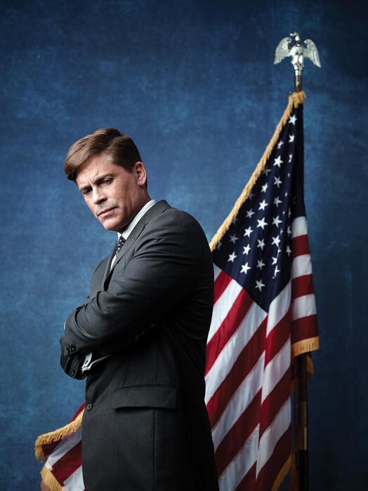 Rob Lowe Interpreta Jfk In Killing Kennedy Di Ridley Scott People