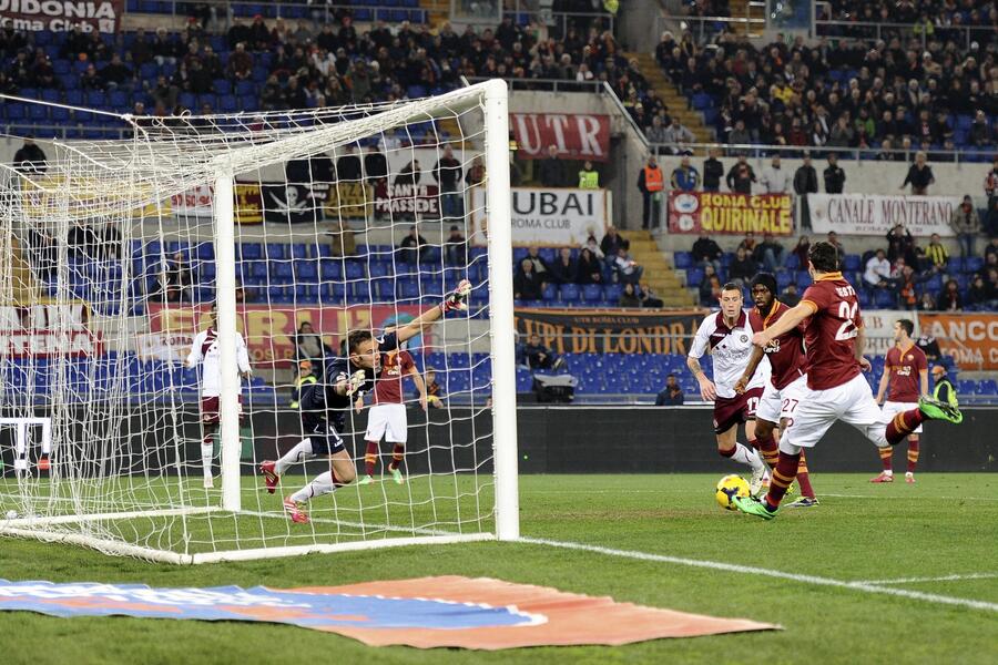 6': Roma-Livorno 1-0, Destro © ANSA