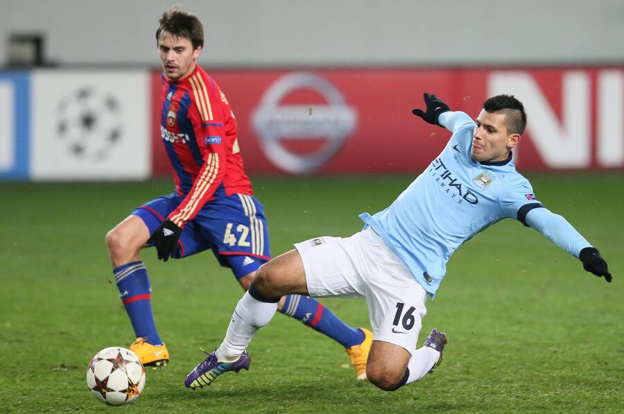 CSKA-Manchester City © 