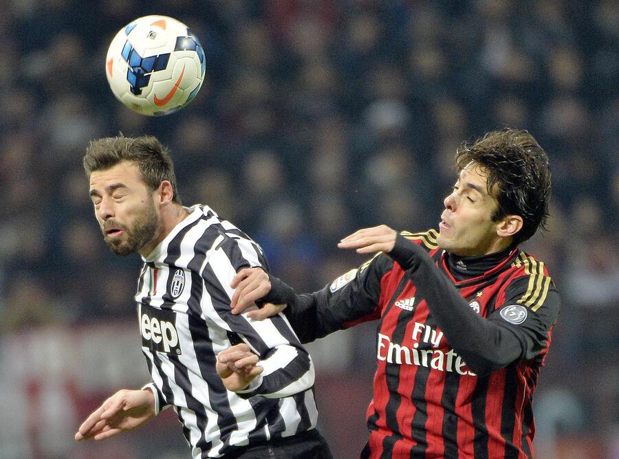 Milan-Juventus 0-2 © ANSA