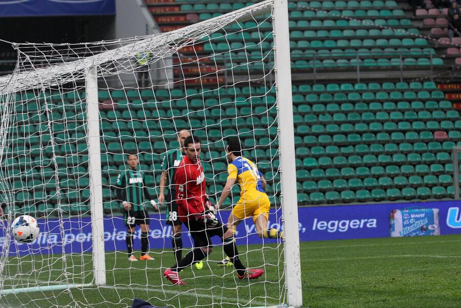 Sassuolo-Parma 0-1 © ANSA