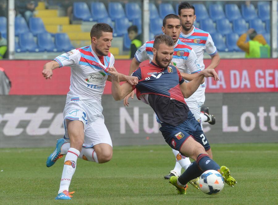 Genoa-Catania 2-0 © ANSA