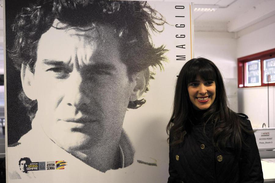 Imola: In memory of F1 driver Ayrton Senna © Ansa