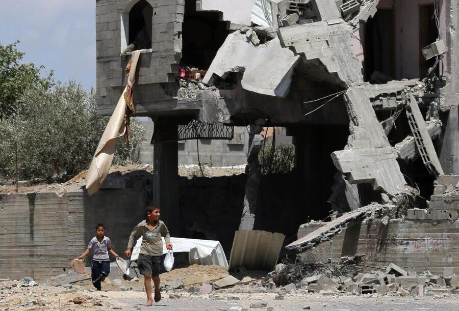 Gaza, Distruzione A Beit Lahya - Primopiano - Ansa.it