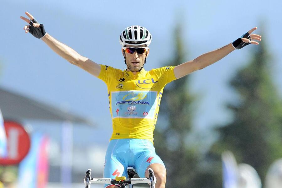 Vincenzo Nibali 'conquista le alpi' al Tour de France Primopiano