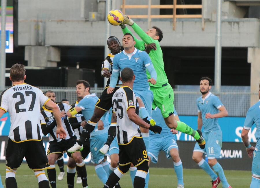 Udinese-Lazio 0-1, Le Pagelle - Calcio - Ansa.it