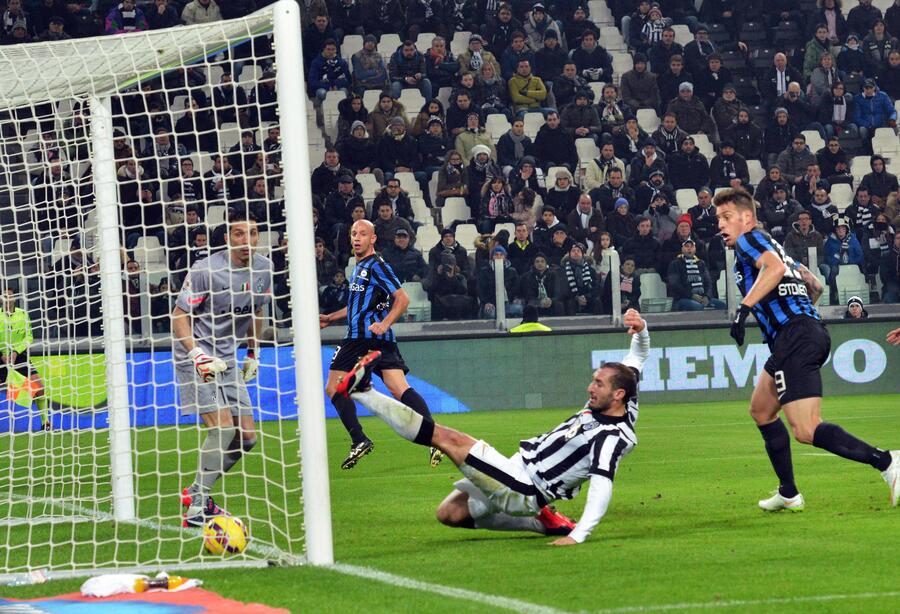 Juventus Atalanta 2 1 Le Pagelle Calcio Ansa It