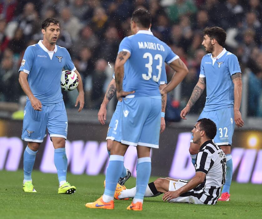 Juventus Lazio Le Pagelle Calcio Ansa It