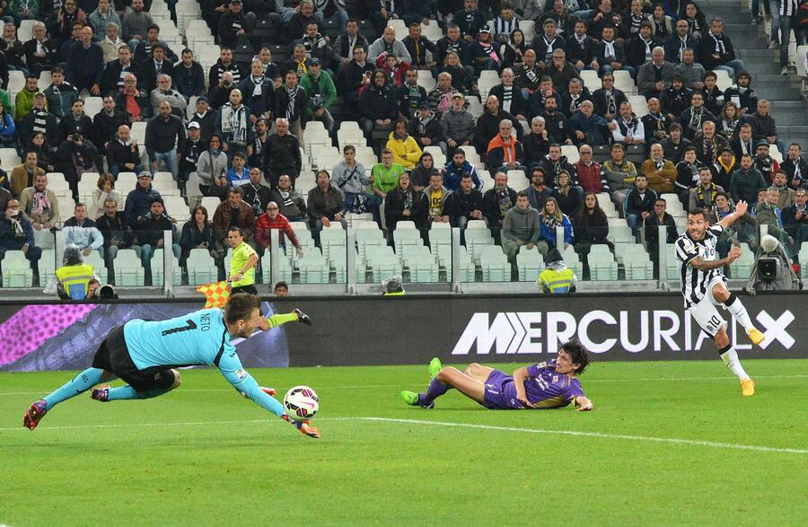 JuventusFiorentina 32, le pagelle Calcio Ansa.it