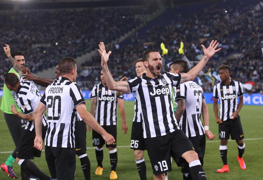 La Juventus Festeggia La Coppa Italia - Calcio - Ansa.it