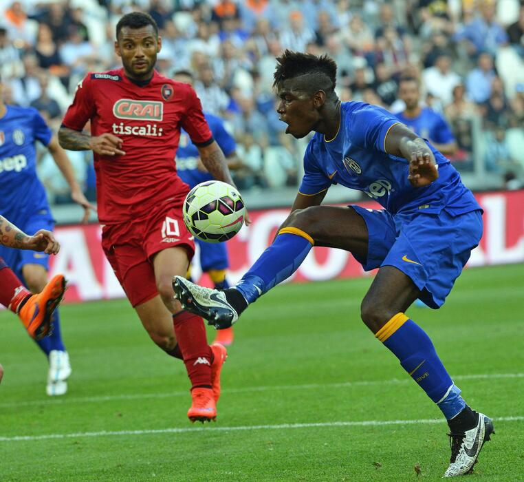 Juventus-Cagliari 1-1 FOTO E PAGELLE - Calcio - Ansa.it