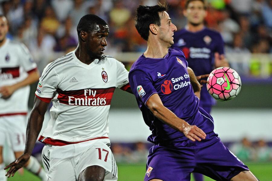 Fiorentina Milan 2 0 Calcio Ansait