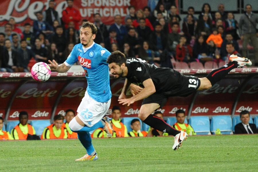 Napoli-Bologna 6-0 © ANSA