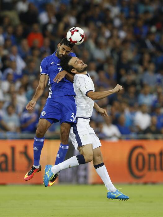 Gruppo G: Israele-Italia 1-3, Le Pagelle - Calcio - Ansa.it