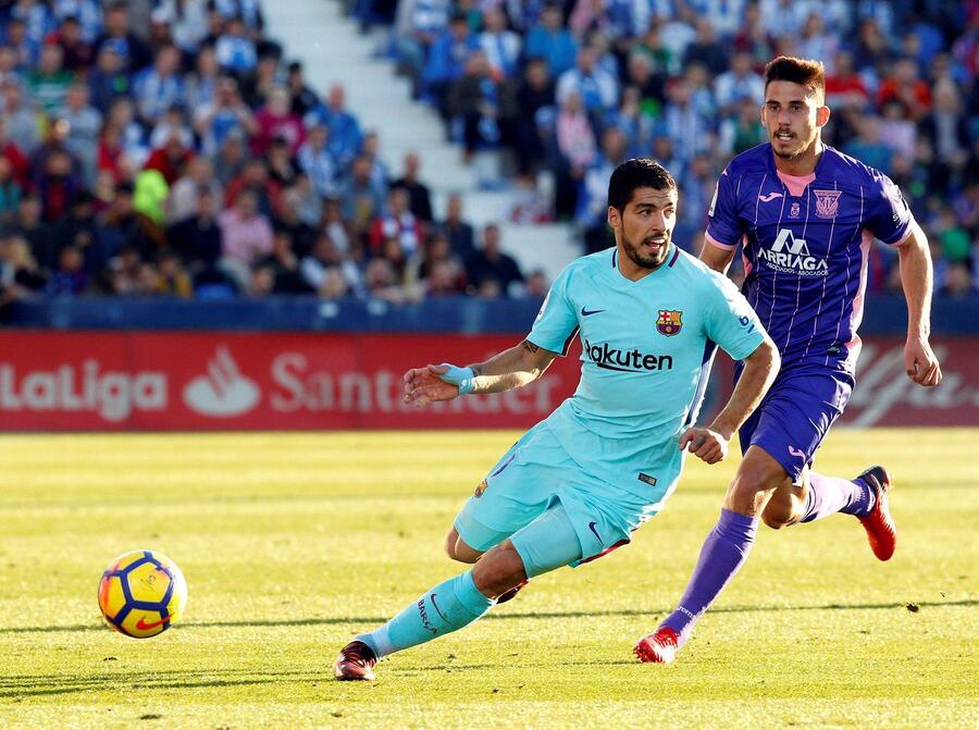 LaLiga: Leganes-Barcellona 0-3 - Calcio - Ansa.it