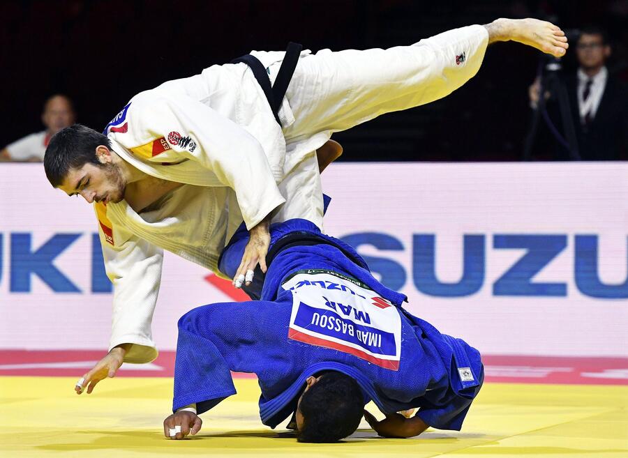 Campionati del mondo di Judo a Budapest in Ungheria Sport Ansa.it