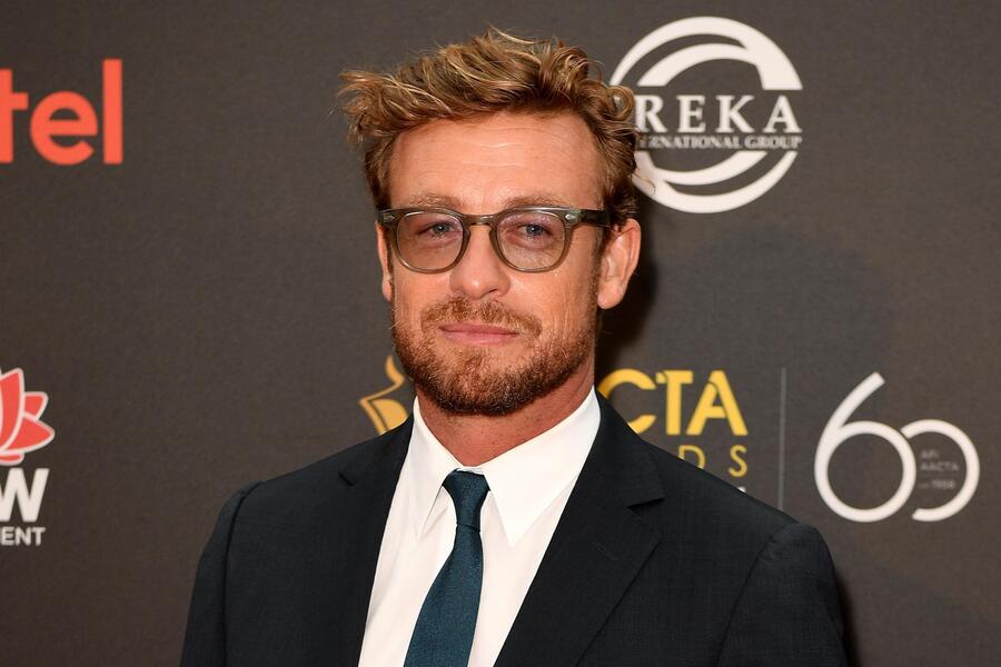 Simon Baker Agli AACTA Awards A Sydney - People - Ansa.it