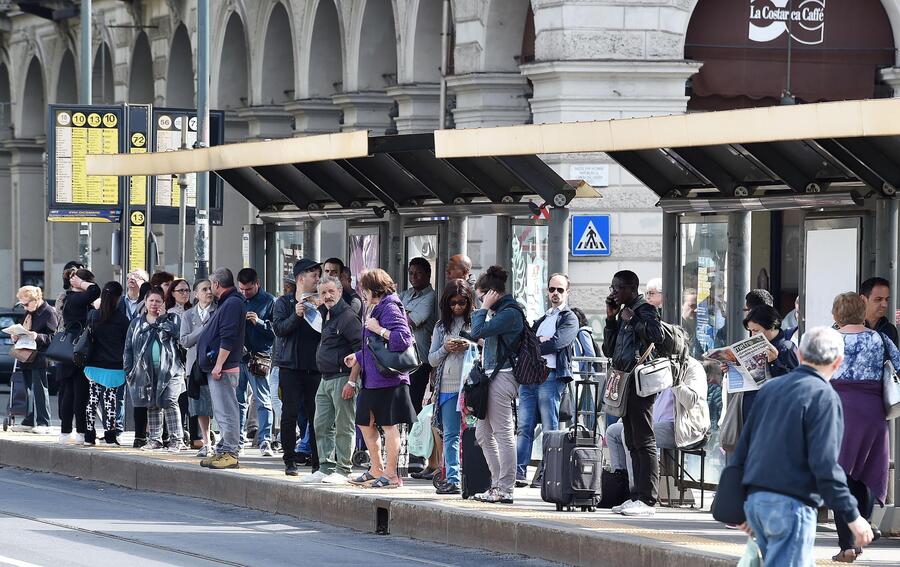 Trasporti sciopero 8 ore dei mezzi Gtt a Torino Primopiano Ansa.it
