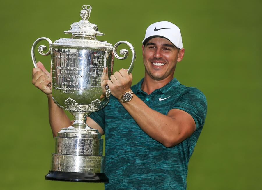 Golf PGA St.Louis (USA) il vincitore Brooks Koepka (USA) Sport