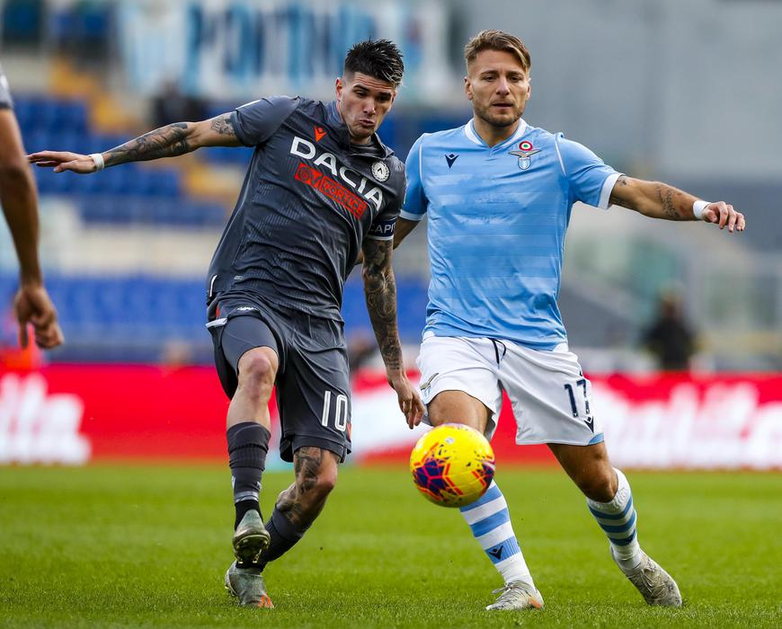 Serie A: Lazio-Udinese 3-0 - Calcio - Ansa.it